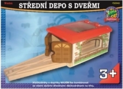 Depósito medio Maxim para trenes con puertas