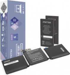 Batería MITSU para Apple MacBook Air (A1713) y MacBook Pro 13" (A1708)