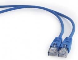 Cable patch cat. 5e con cubierta moldeada 5 m azul