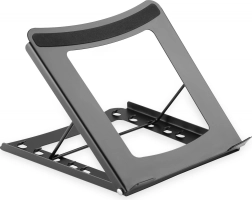 Soporte plegable práctico para portátil con 5 ángulos de ajuste