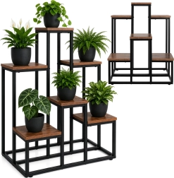 Soporte para flores Gardlov 67 cm, 6 estantes