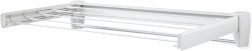 Tendedero de pared extensible para ropa LEIFHEIT Telegant 36, 70 cm