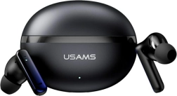 Auriculares inalámbricos USAMS Echo E02 TWS con ANC y ENC, negros