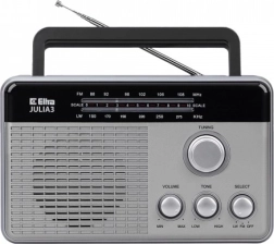 Radio Julia 3 plateado