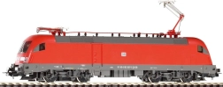 Locomotora eléctrica Taurus con 2 pantógrafos DB AG Época VI