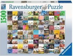 Puzzle Ravensburger 99 bicicletas de paseo 1500 piezas