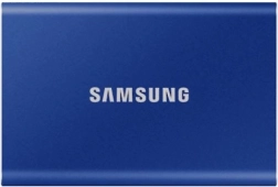 SSD externo Samsung Portable T7 2TB USB 3.2 Gen.2 Azul