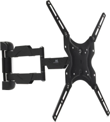 Soporte de pared para TV y monitor 13–65″ MACLEAN BRACKETS, capacidad de carga 30 kg
