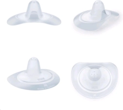Protectores de pezón de silicona NUK M