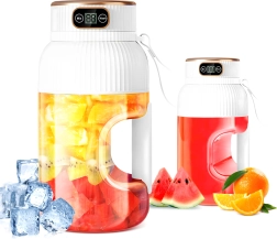 Batidora portátil inalámbrica para smoothies 1 l con carga USB