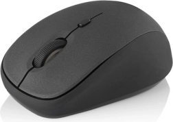 Ratón óptico inalámbrico MODECOM negro