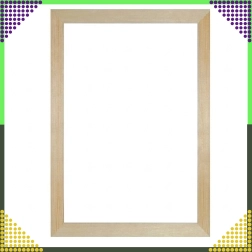 Marco de madera para diamond painting 25 × 30 cm con plexi