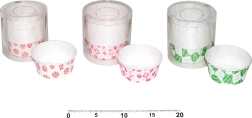 Cápsulas de repostería de colores