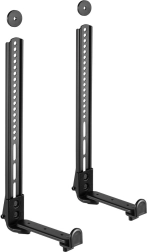 Soporte de pared para barra de sonido para TV