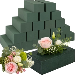Espuma floral (húmeda) Gardlov 23 × 11 × 8 cm, 20 uds.