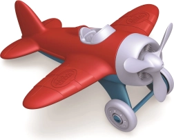 Avión de plástico reciclado GREEN TOYS – rojo