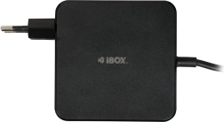 Adaptador de corriente universal iBOX con USB-C Power Delivery