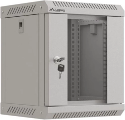 Armario mural Lanberg Rack 10" 6U 300x300 gris