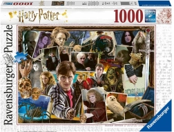Ravensburger Harry Potter vs. Voldemort – puzle de 1000 piezas