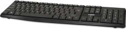 Teclado Eris negro USB