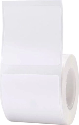 Etiquetas térmicas Niimbot 40x40 mm 180 uds blancas