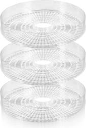 Juego de bandejas para deshidratadora DryMaster 500W-II (3 uds)