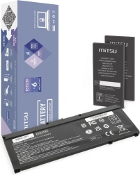 Batería MITSU para portátiles HP Omen 15-DC y HP Gaming 15/17