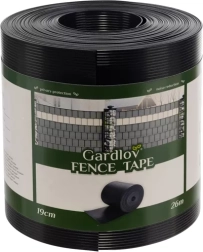 Cinta para valla Gardlov 19 cm x 26 m antracita, 700 g/m²