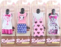 Vestido para muñeca de la colección Rebecca