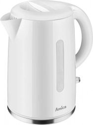 Hervidor eléctrico Amica blanco 1,7 l