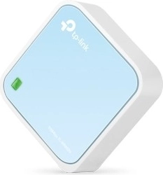 Router inalámbrico compacto TP-Link para viajar