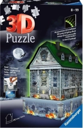 Ravensburger puzzle 3D casa encantada con efecto luminoso 216 piezas