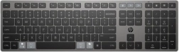 Teclado recargable inalámbrico HP 720 multi‑dispositivo