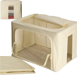 Organizador textil para armario con armazón 100 l