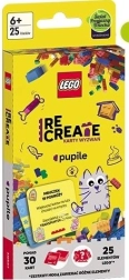 Tarjetas de retos Lego Recreate – mascotas