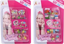 Set de cuentas para hacer joyas para niños