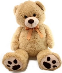 Gran oso de peluche 100 cm