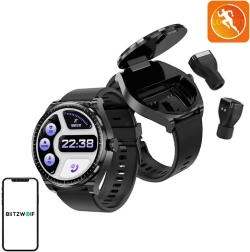 BlitzWolf BW-HW1 reloj inteligente (negro)