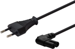 Cable de alimentación Savio de 2 pines, 3 m