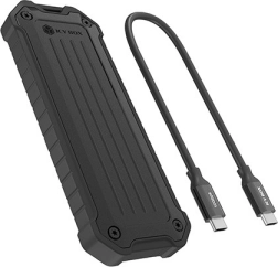 Carcasa de aluminio para SSD M.2 NVMe y SATA USB‑C 3.2 Gen 2 10 Gb/s
