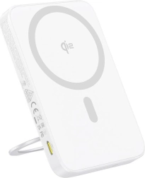 Baseus power bank magnética con soporte PicoGo Qi2 5000 mAh 20 W