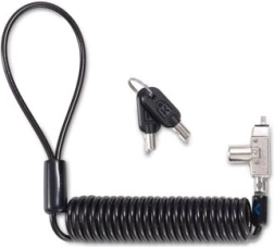 Candado con clic para portátil Kensington ClickSafe 2.0 Portable N17 Slim con llave