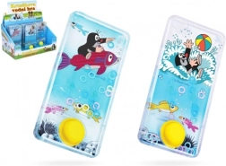 Juego de agua con rompecabezas Topo
