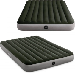 Colchón hinchable INTEX doble 203 × 152 × 25 cm con tecnología Dura-Beam
