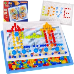 Rompecabezas de mosaico de “setas” con maletín