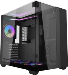 Caja de ordenador Darkflash con retroiluminación RGB
