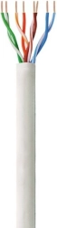 Cable de instalación UTP Cat6 4×2 CCA 305 m – Gris
