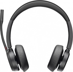 Auricular inalámbrico Poly Voyager 4320 USB-A con adaptador BT700