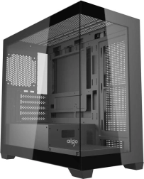 Caja de ordenador Darkflash con ventiladores ARGB