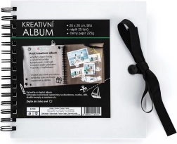 Álbum creativo blanco